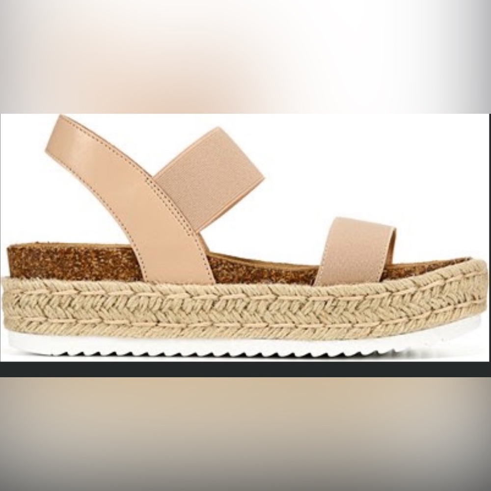 Women's Steve Madden Jaklin Platform Sandals Size 9